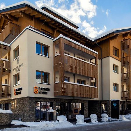 Hotel Garni Alpenjuwel Residenz Serfaus Exterior foto
