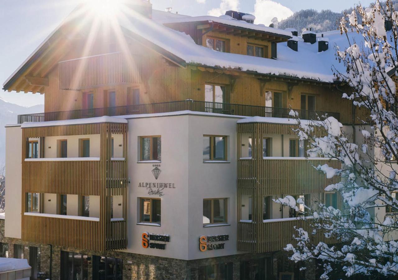 Hotel Garni Alpenjuwel Residenz Serfaus Exterior foto