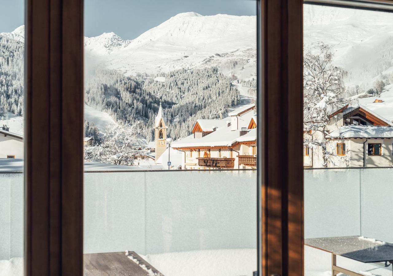 Hotel Garni Alpenjuwel Residenz Serfaus Exterior foto