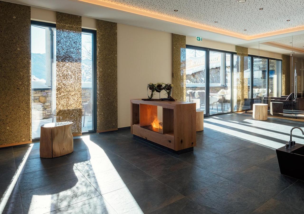 Hotel Garni Alpenjuwel Residenz Serfaus Exterior foto